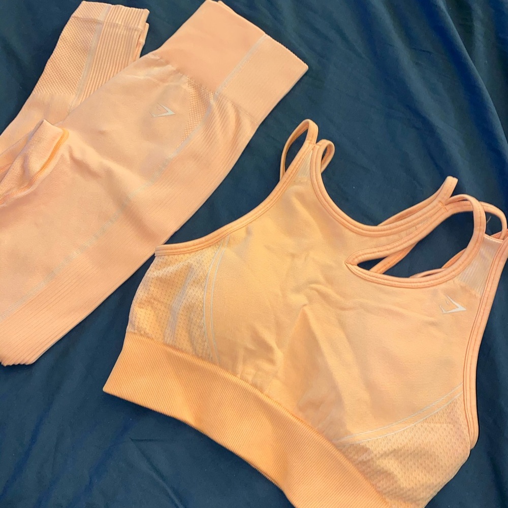 Gymshark Ultra Seamless Set